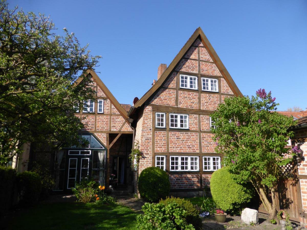 Gaestehaus Altstadtzauber Lüneburg Eksteriør billede