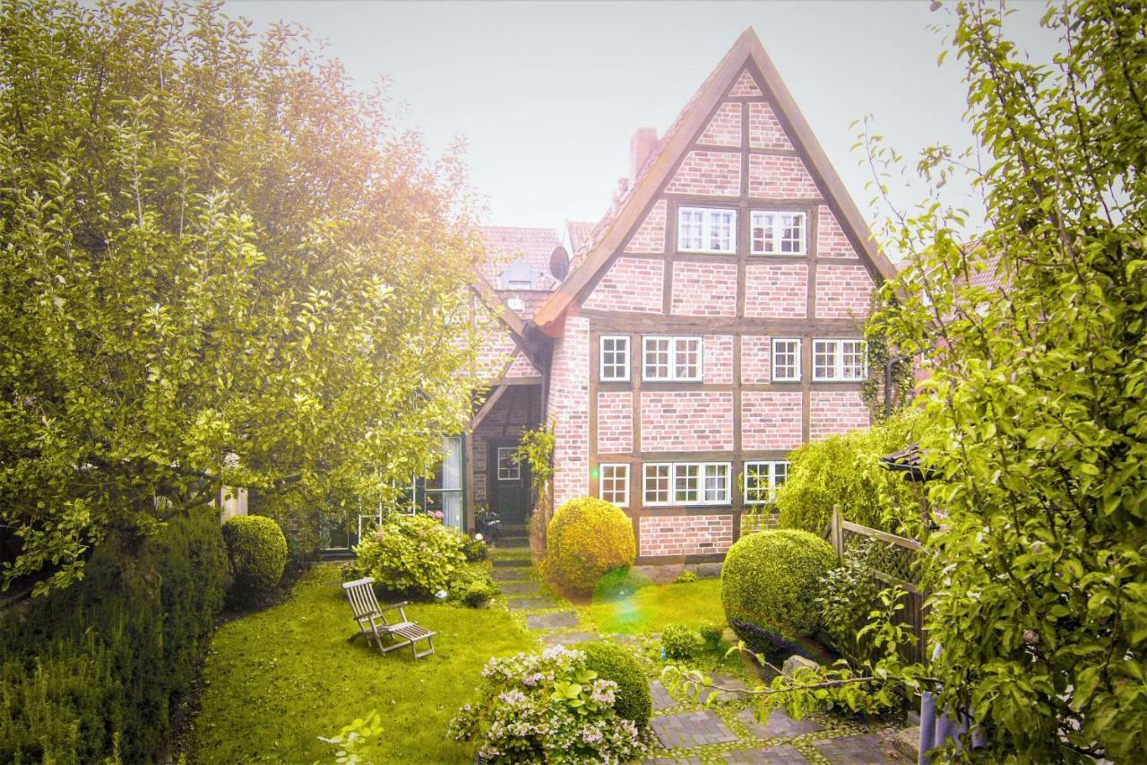Gaestehaus Altstadtzauber Lüneburg Eksteriør billede