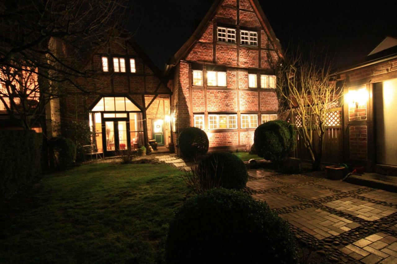 Gaestehaus Altstadtzauber Lüneburg Eksteriør billede