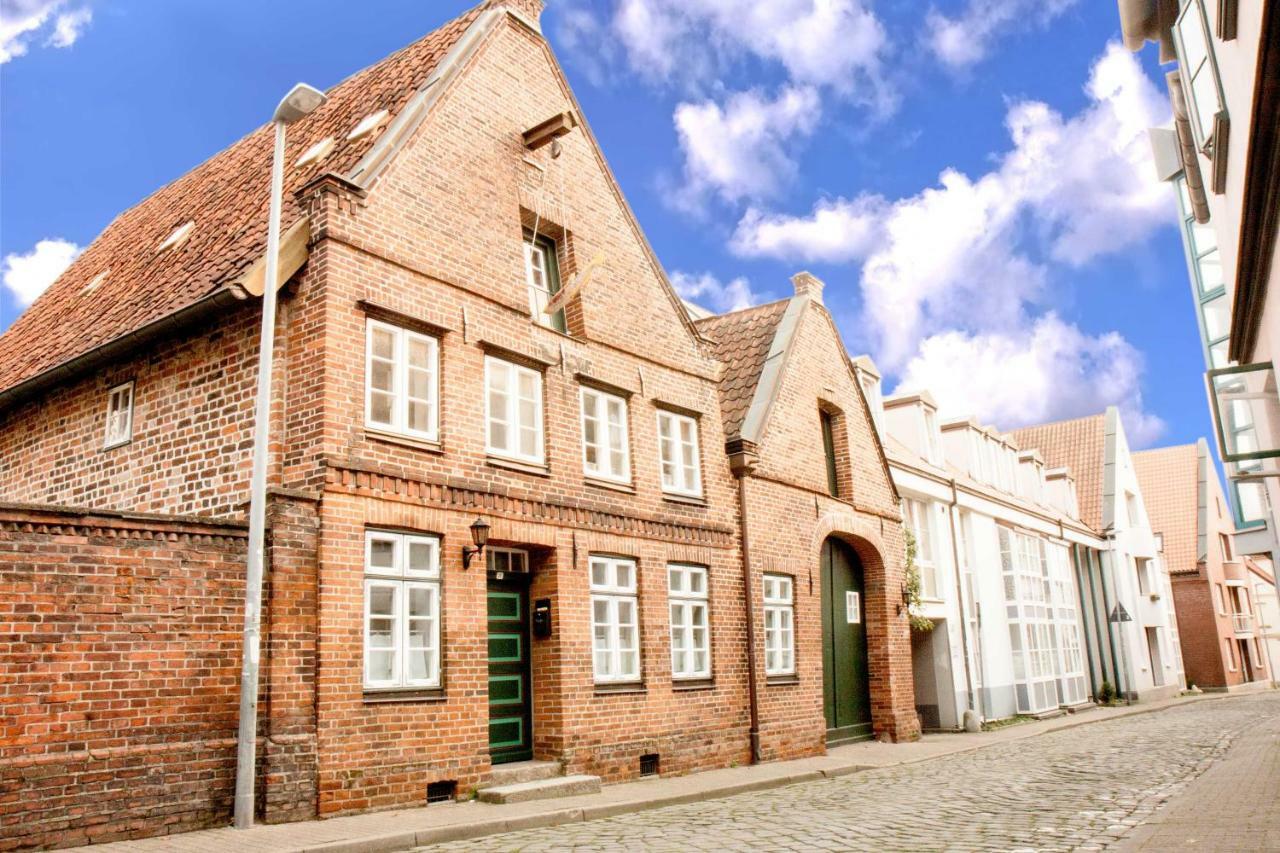 Gaestehaus Altstadtzauber Lüneburg Eksteriør billede