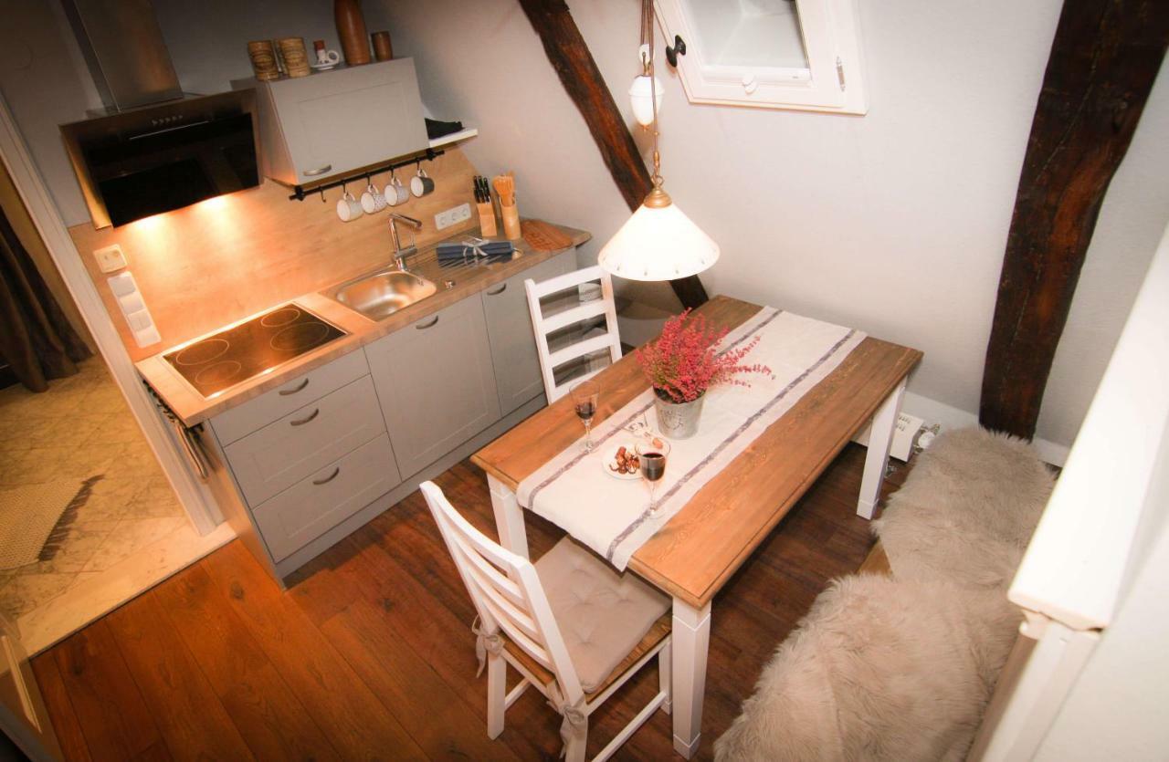 Gaestehaus Altstadtzauber Lüneburg Eksteriør billede