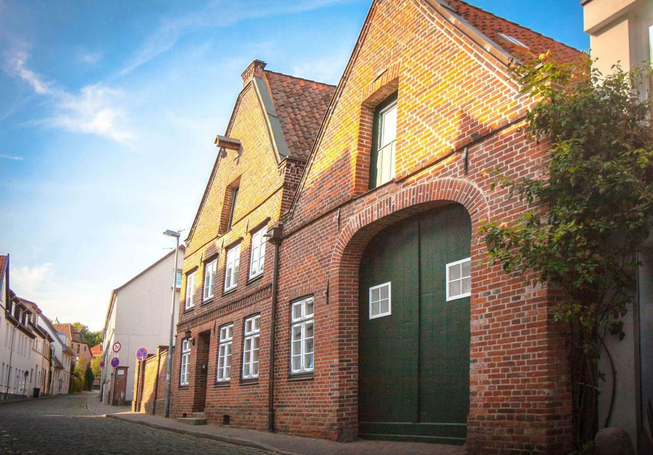 Gaestehaus Altstadtzauber Lüneburg Eksteriør billede