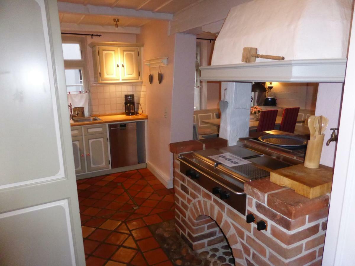 Gaestehaus Altstadtzauber Lüneburg Eksteriør billede