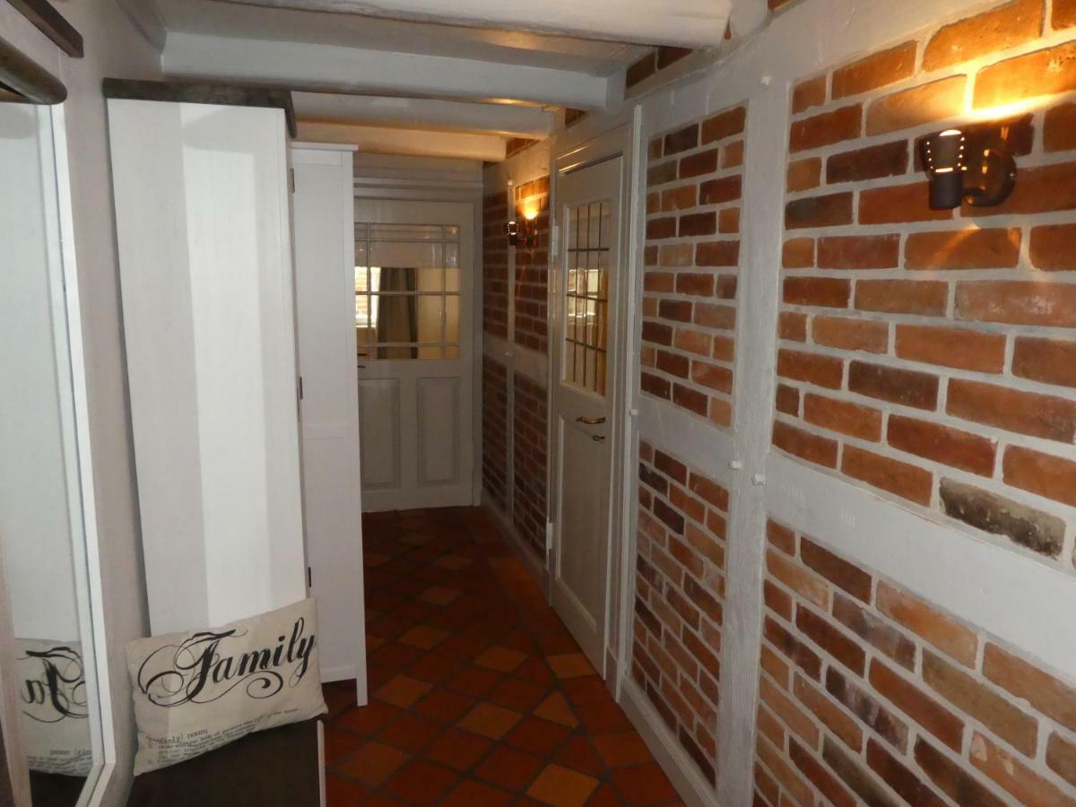 Gaestehaus Altstadtzauber Lüneburg Eksteriør billede